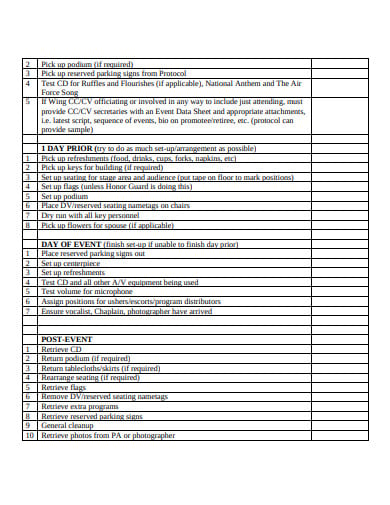 promotion-retirement-bio-checklist-example
