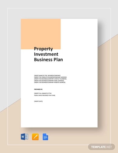 11+ Investment Plan Templates in PDF | DOC | Pages | Free & Premium  Templates