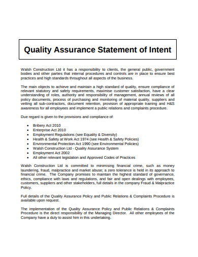 research paper about quality assurance