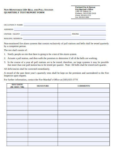 commercial alarm monitoring invoice template