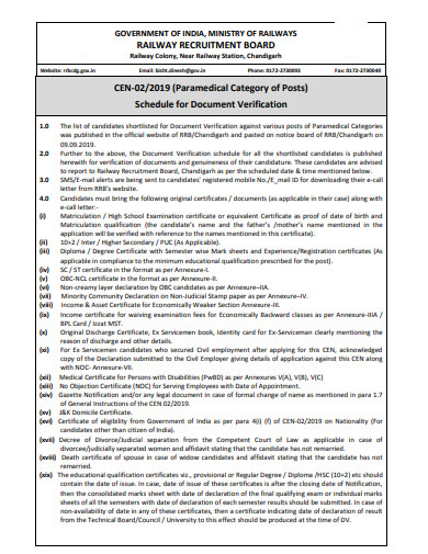 6+ Recruitment Schedule Templates in PDF | MS Word