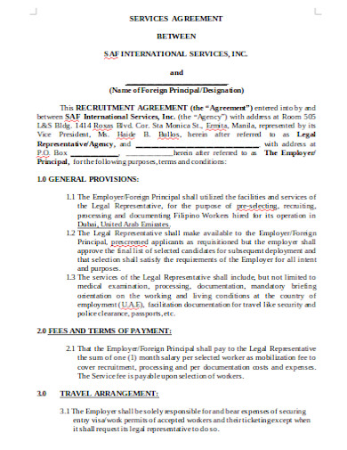 14-recruitment-agency-agreement-templates-in-pdf-word