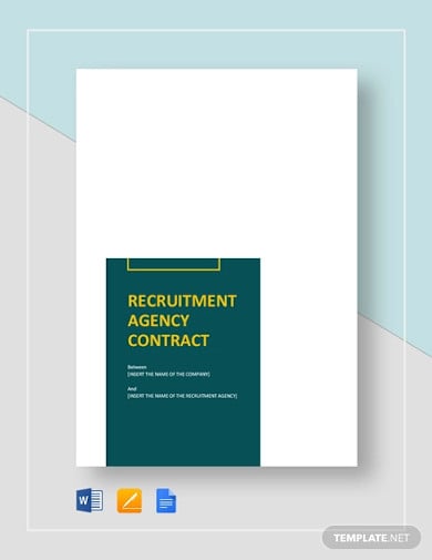 recruitment-agency-contract