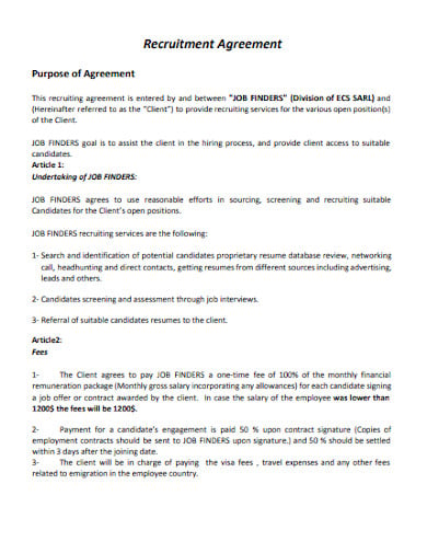 15-recruitment-agreement-templates-in-pdf-ms-word-google-docs