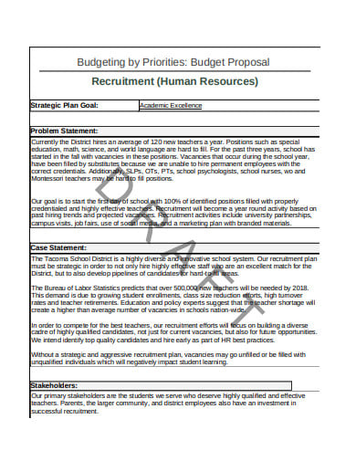 recruitment-budget-proposal-template
