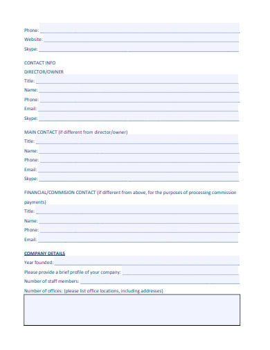 10+ Recruitment Application Form Templates in PDF | MS Word