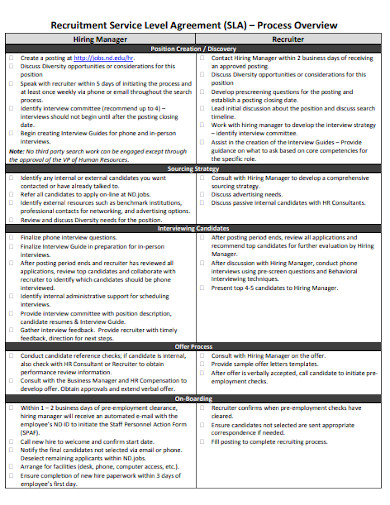 15+ Recruitment Agreement Templates In Pdf 