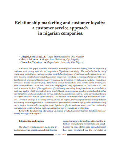 relationship-marketing-and-customer-loyalty-survey