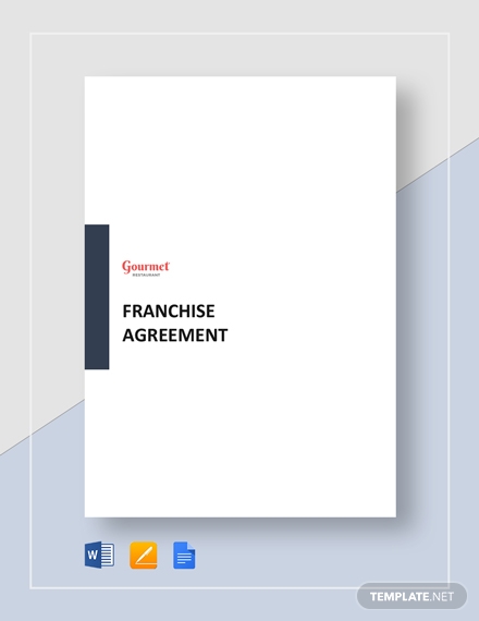 restaurant-franchise-agreement