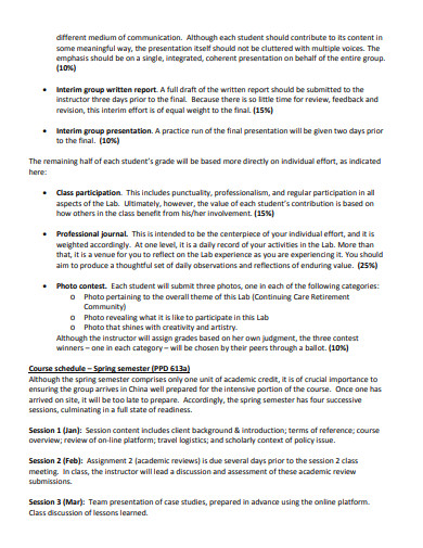 11  Retirement Daily Schedule Templates in PDF DOC