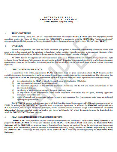 retirement-consulting-agreement-template