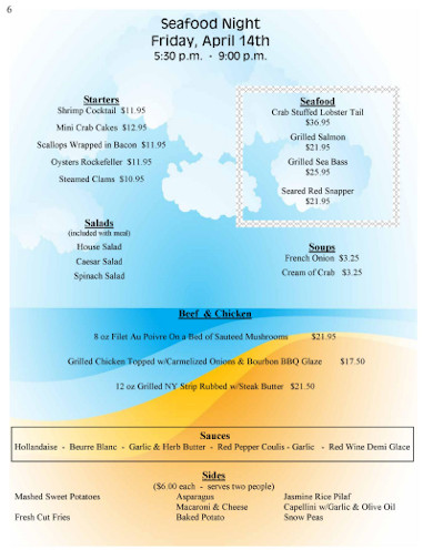 retirement-menu-pdf-10-free-templates
