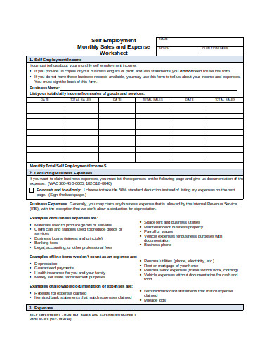 11+ Retirement Expense Worksheet Templates in PDF | DOC | Free
