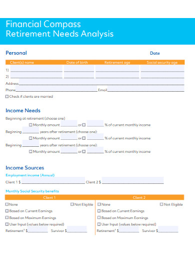 retirement-financial-needs-analysis-sample