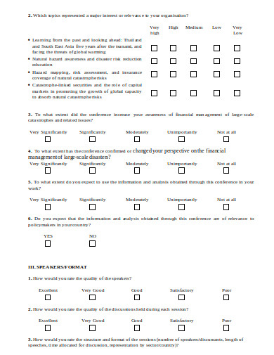 risk evaluation questionnaire in doc