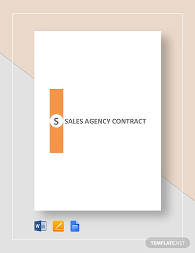 sales-agency-contract