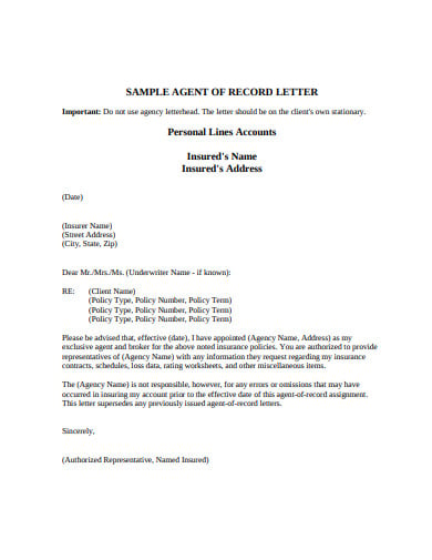 sample-agent-of-record-letter
