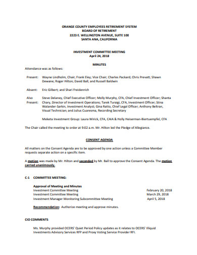 Agenda of Council Meeting - 24 July 2018