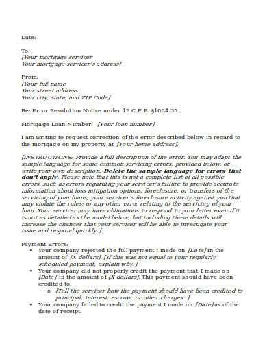 sample-mortgage-complaint-letter