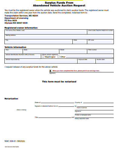 sample-surplus-funds-application-form-template