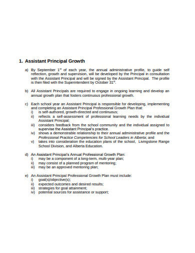 school-principal-growth-plan