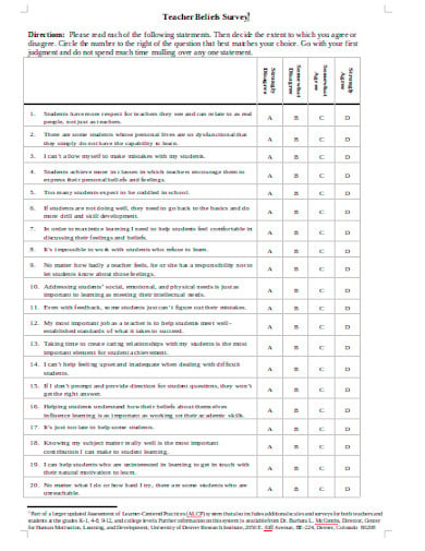 school-staff-beliefs-survey