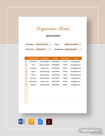 signup-sheet-template