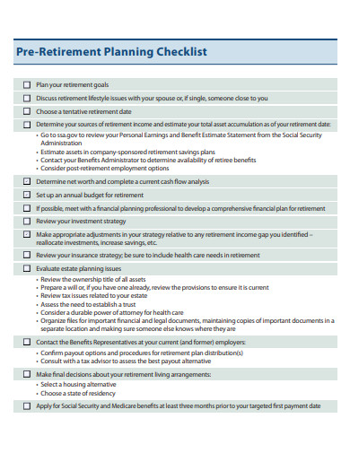 10-retirement-planning-checklist-templates-in-pdf-doc