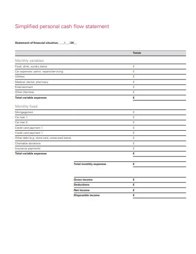 simplified-monthly-cash-flow-statement-template