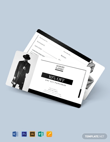 small business coupon template