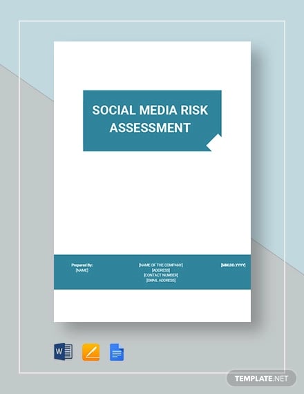 social-media-risk-assessment-template