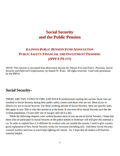 social security benefit pension calculator