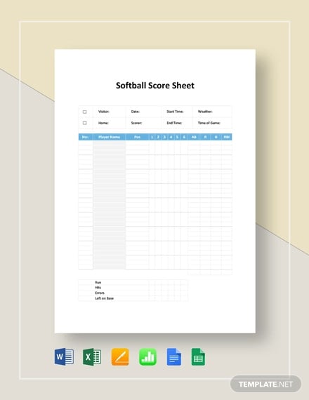 13-softball-score-sheet-templates-pdf-doc