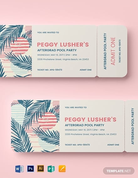 special-party-event-ticket-template