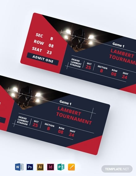 sports-ticket-template