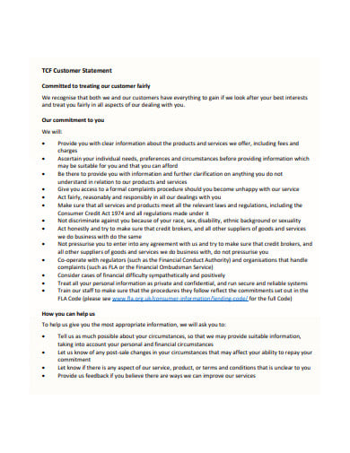 customer statement formatter manual