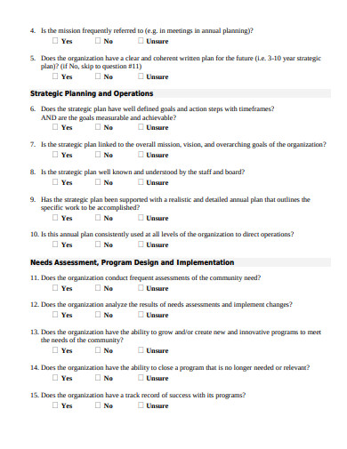 10+ Quality Assessment Questionnaire Templates in PDF | MS Excel