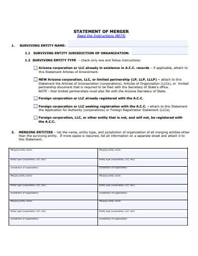 statement-of-merger-form-template