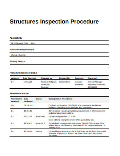 structure-inspection-procedure-form