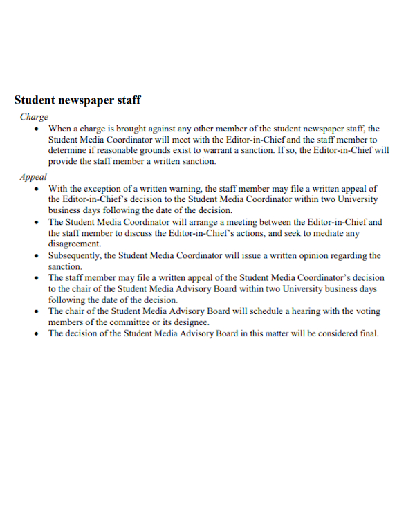 student-newspaper-staff