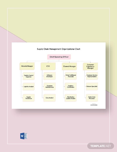 supply-chain-management-organizational-chart-template