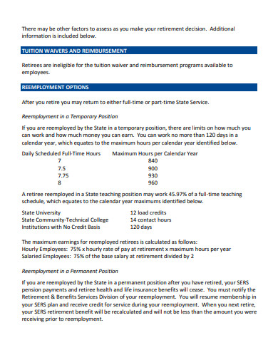 11+ Retirement Daily Schedule Templates in PDF | DOC