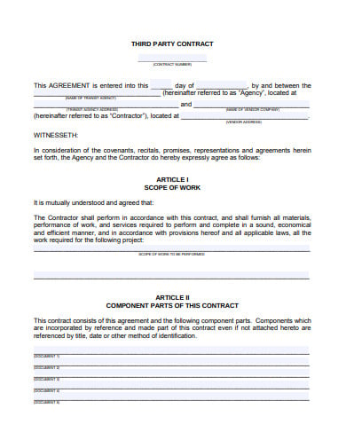 third-party-agency-contract-agreement-template