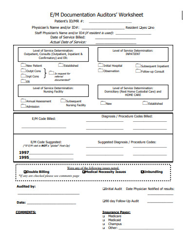 6+ Time Audit Worksheet Templates in PDF
