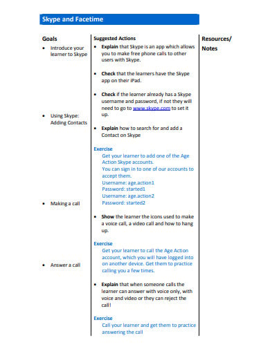 tutor lesson plan template in pdf