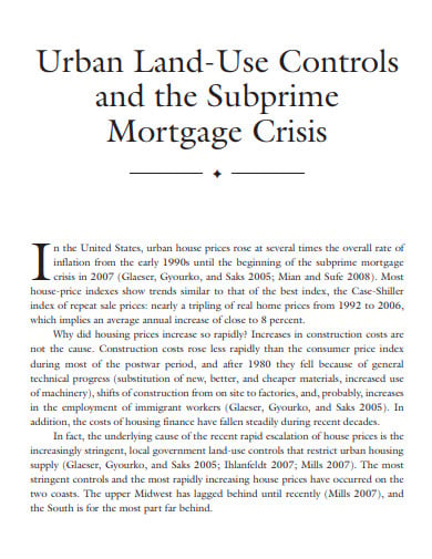 urban-land-use-controls-and-the-subprime-mortgage-crisis