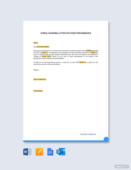 14-verbal-warning-follow-up-letter-templates-free-samples-examples
