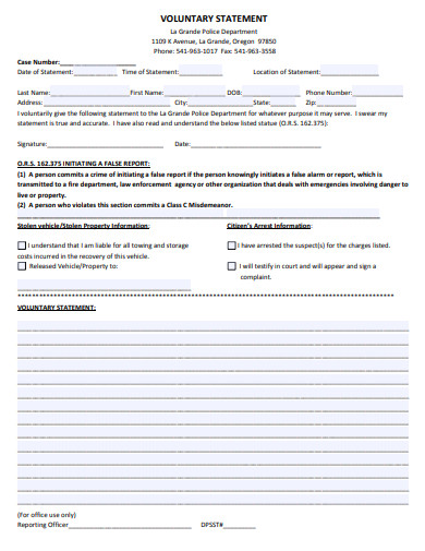 voluntary statement form in pdf