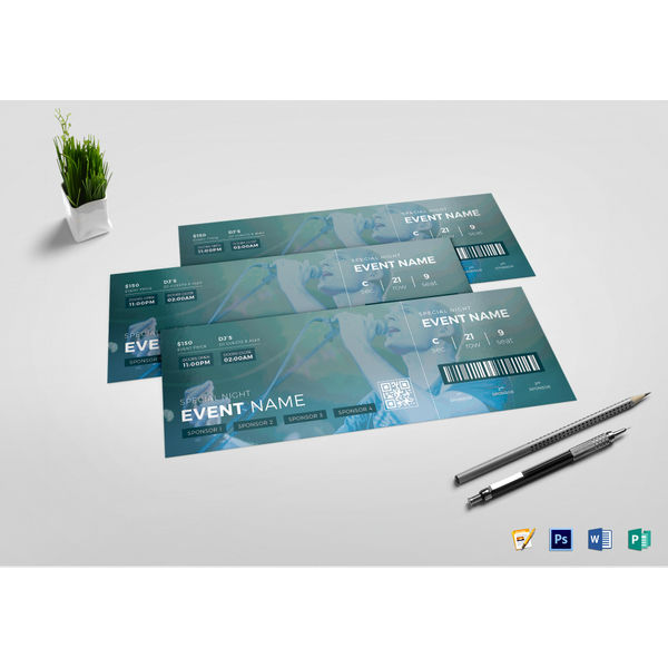 watercolor-event-ticket-template