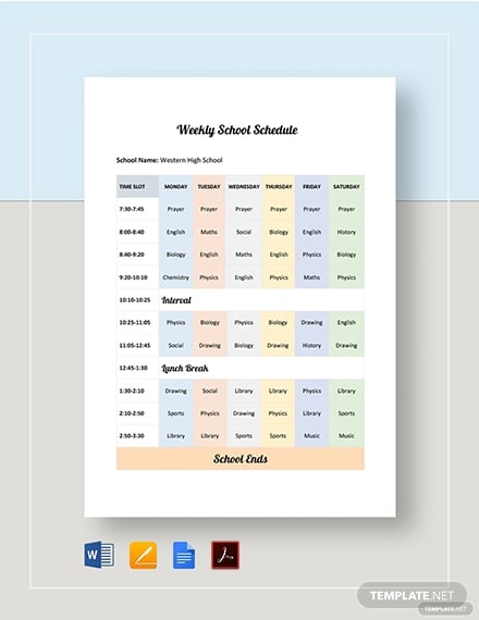 weekly-school-schedule-template